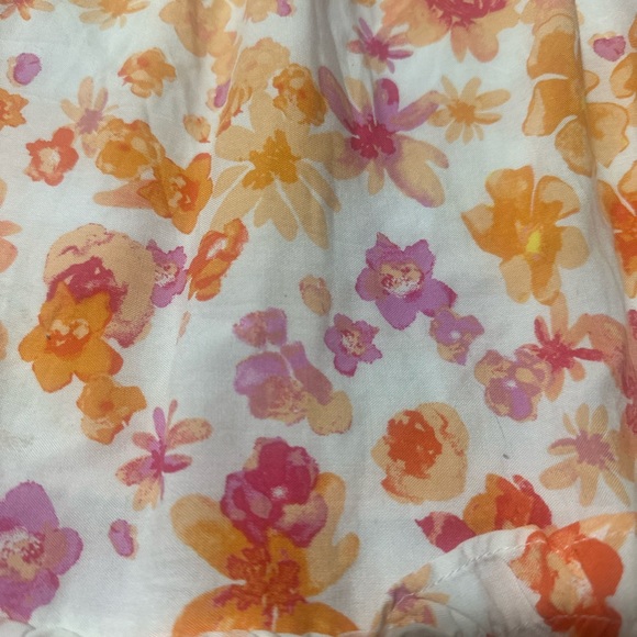 BOGO FREE Wild Fable Ruffle Trim Floral Dress - Picture 12 of 14